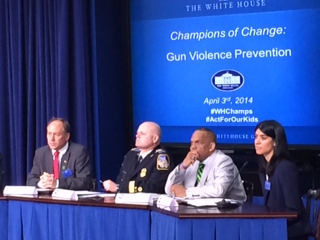 Champion of Change Panel Shot