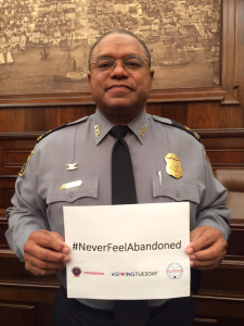 Alexandria, Virginia, Police Chief Earl Cook. 