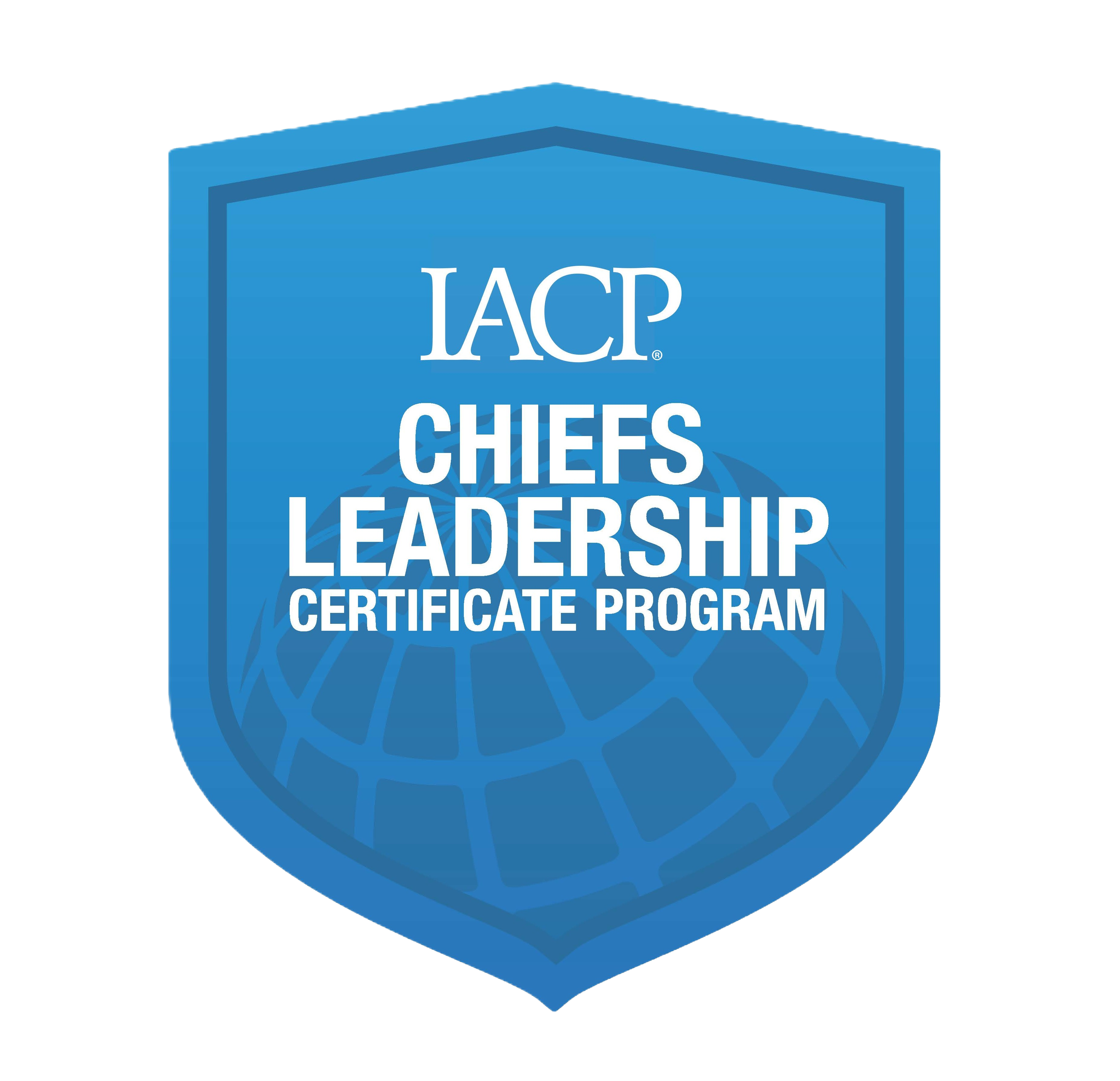 Chiefs Leadership Certificate Program logo