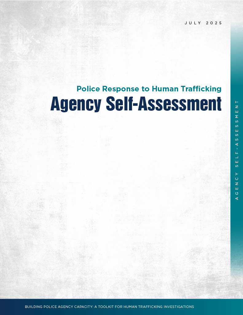 Agency Self-Assessment Cover page