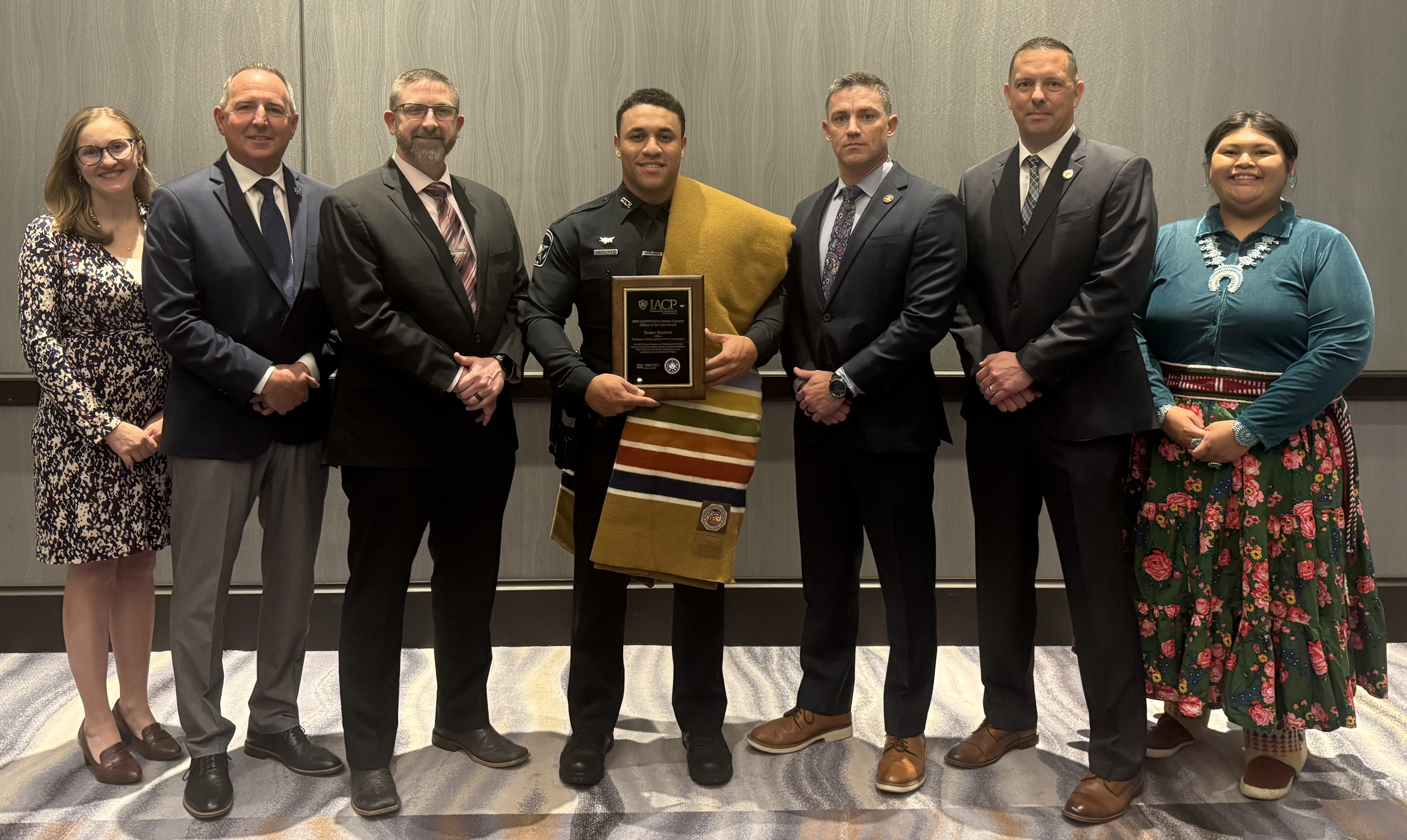 2025 IACP/FirstNet Indian Country Officer of the Year