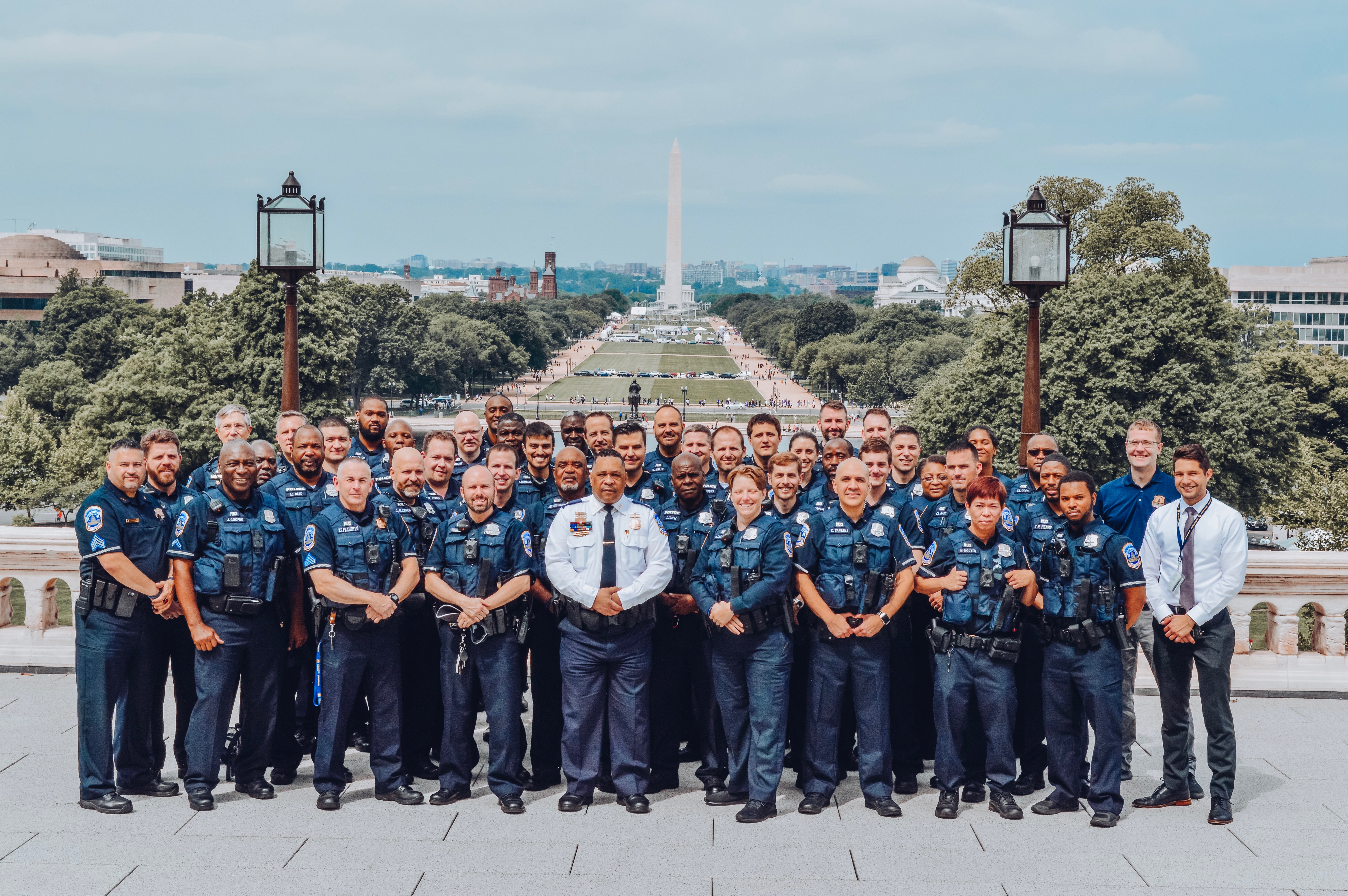 DC Volunteer police
