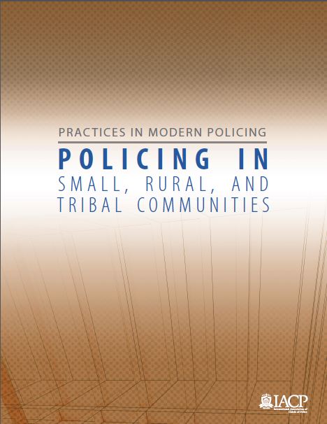 Small, Rural, and Tribal Communities