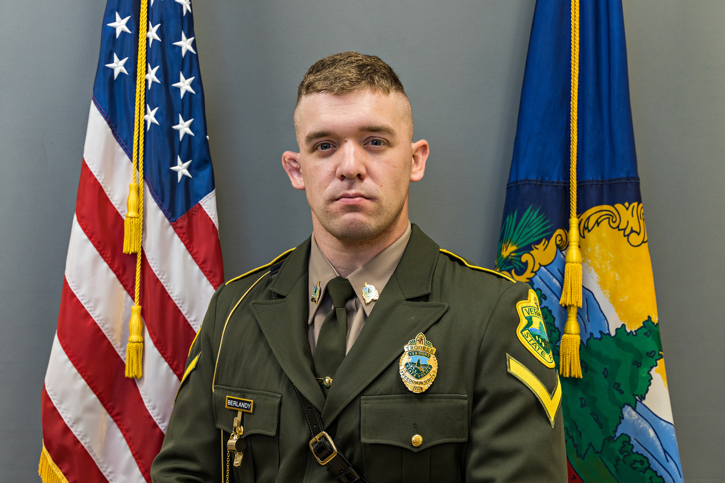 Trooper Richard Berlandy - 2024 TOY Finalist