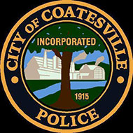 Coatesville Police Department patch