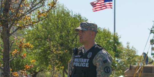 Military Police Officer