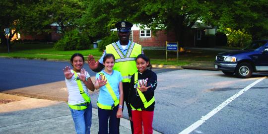 School crossing guard