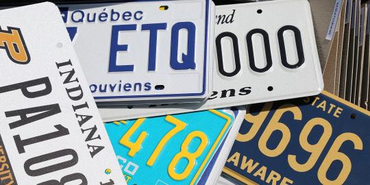 License Plates