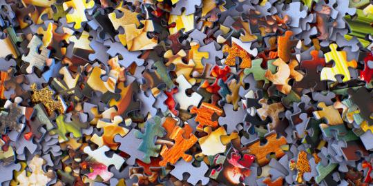 Puzzle pieces