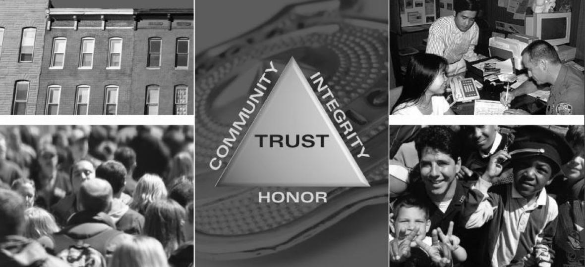 Building Trust Between Police and the Citizens They Serve