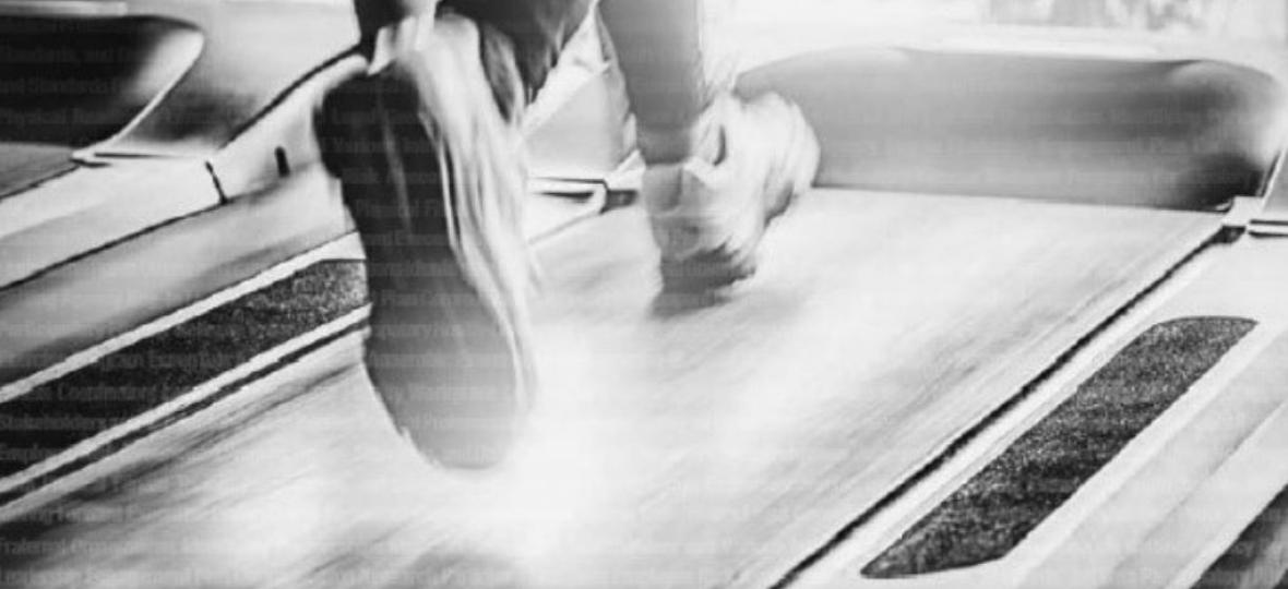 running