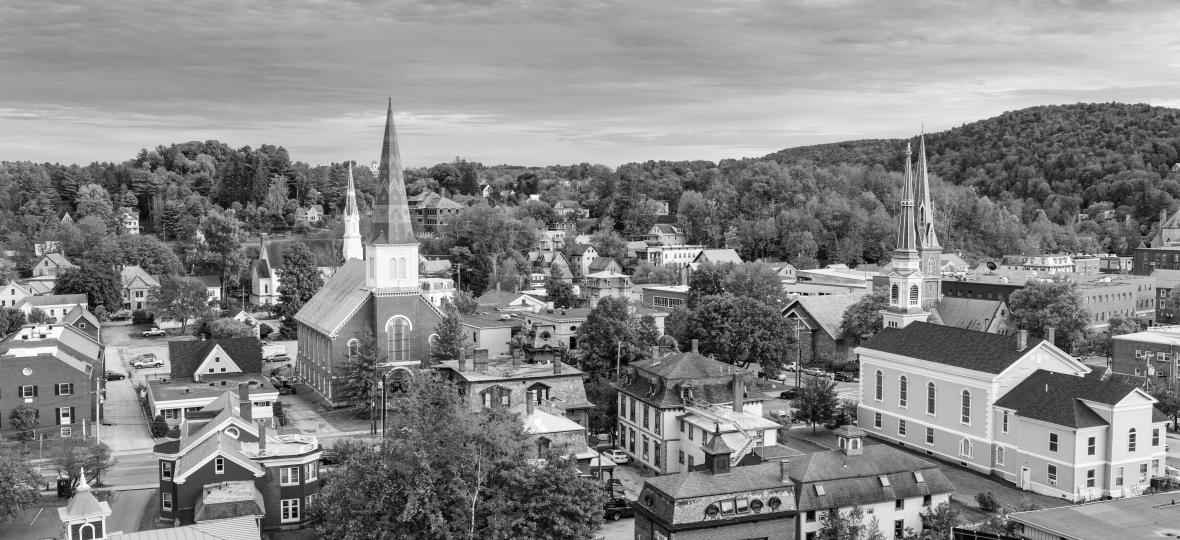 City of Burlington Skyline