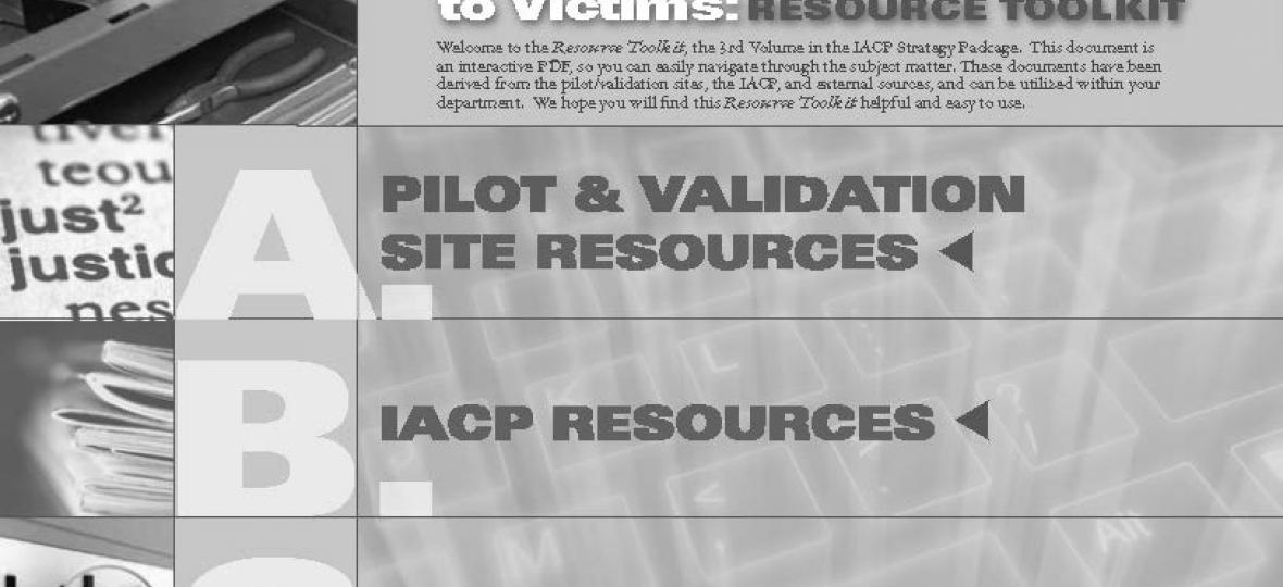 Resource Toolkit